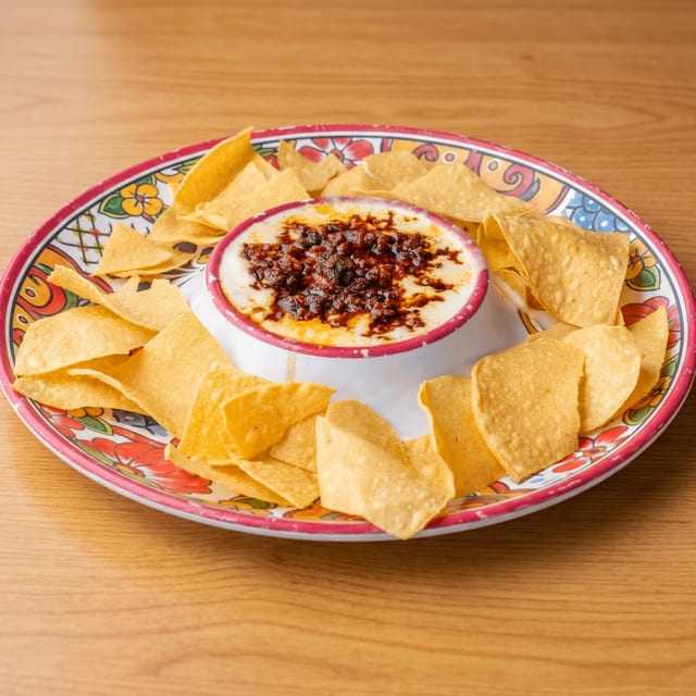 Chorizo Queso.