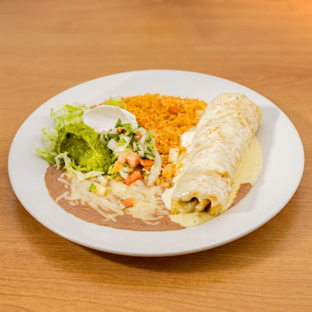 Family Bundle (8) Chimichangas Special.