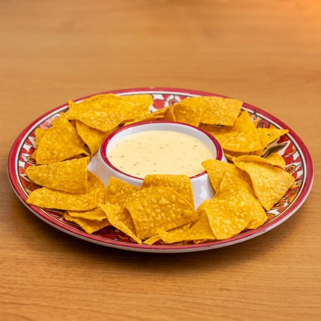 Cheese and Beans Dip.