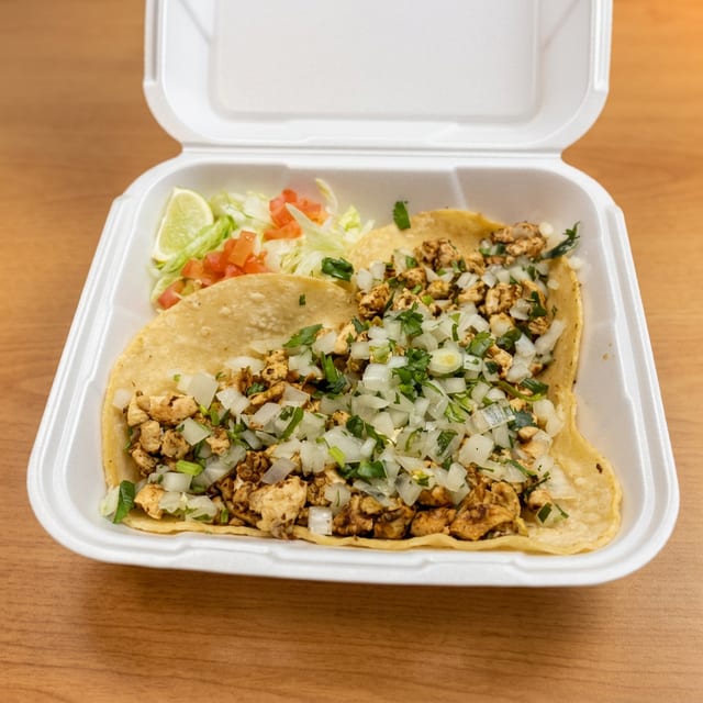 Chicken Street Tacos.