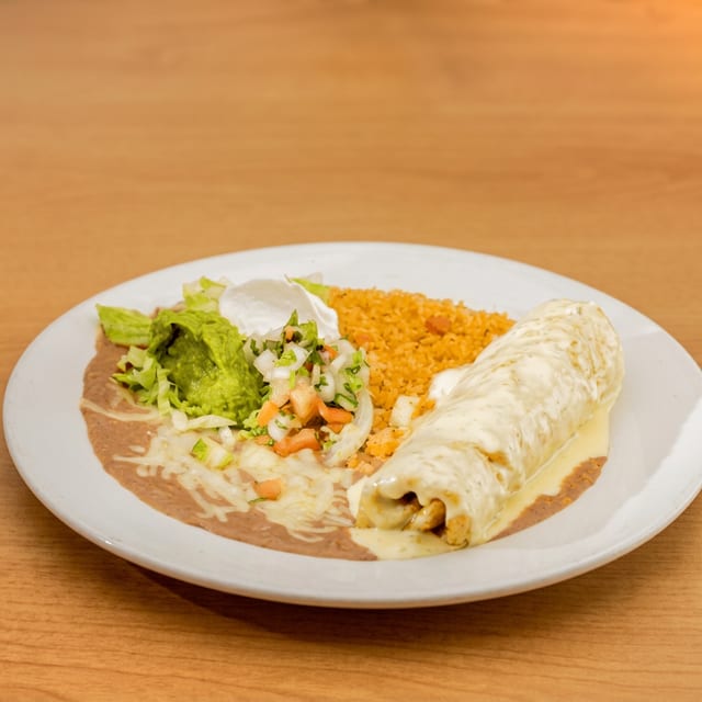 Carnitas Chimichanga.