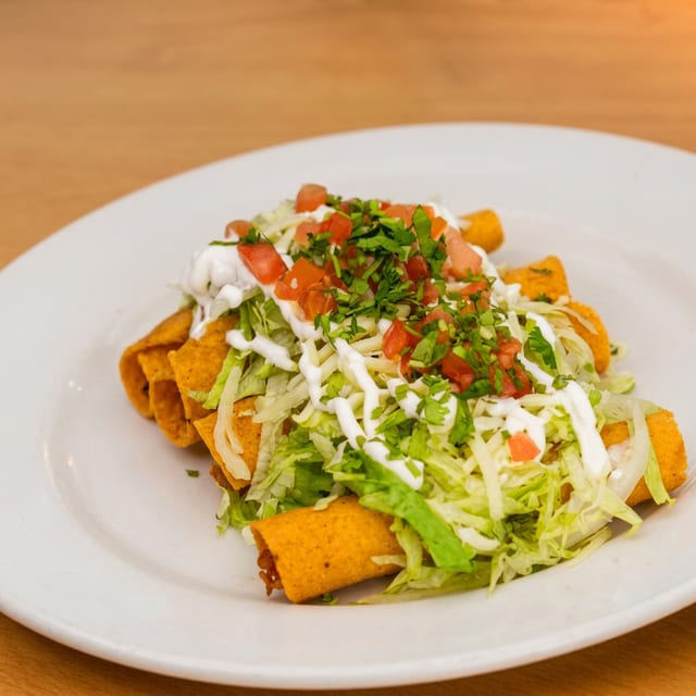 Flautas.