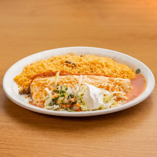 Grilled Chicken Burrito.