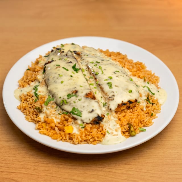 Arroz Con Pollo.