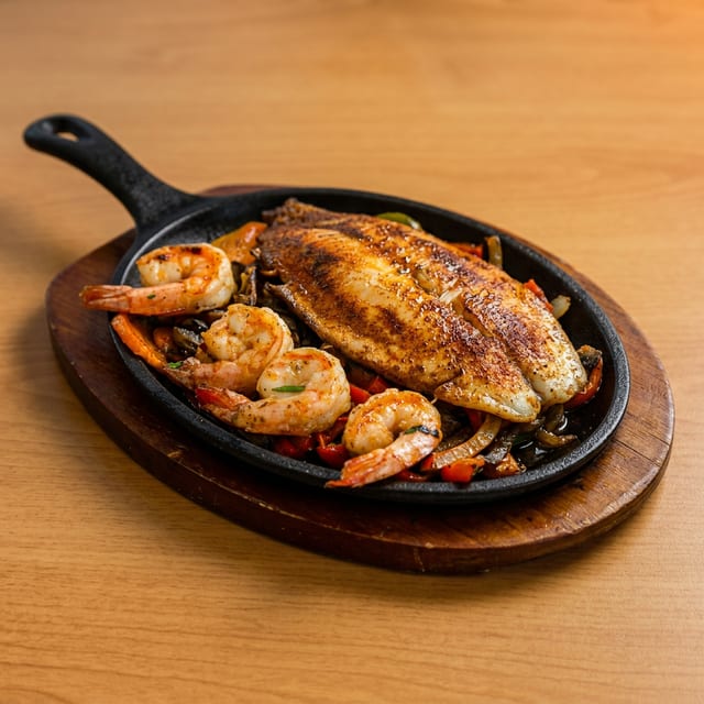 Seafood Fajita.