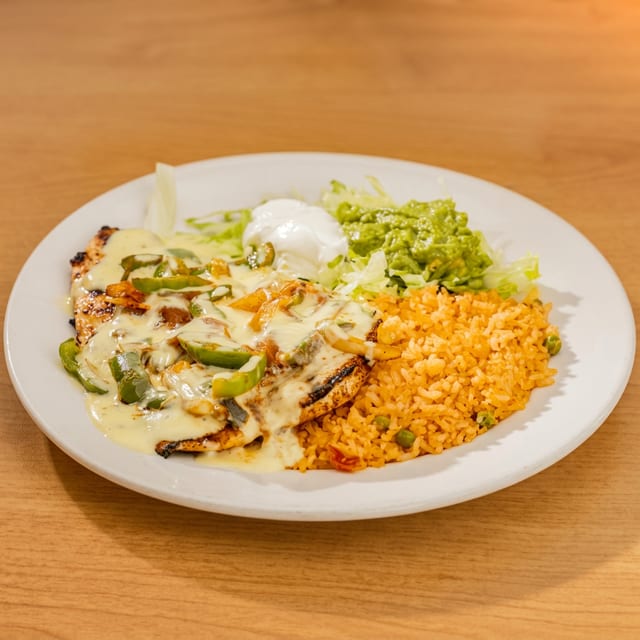 Chicken Sr. Tequila.