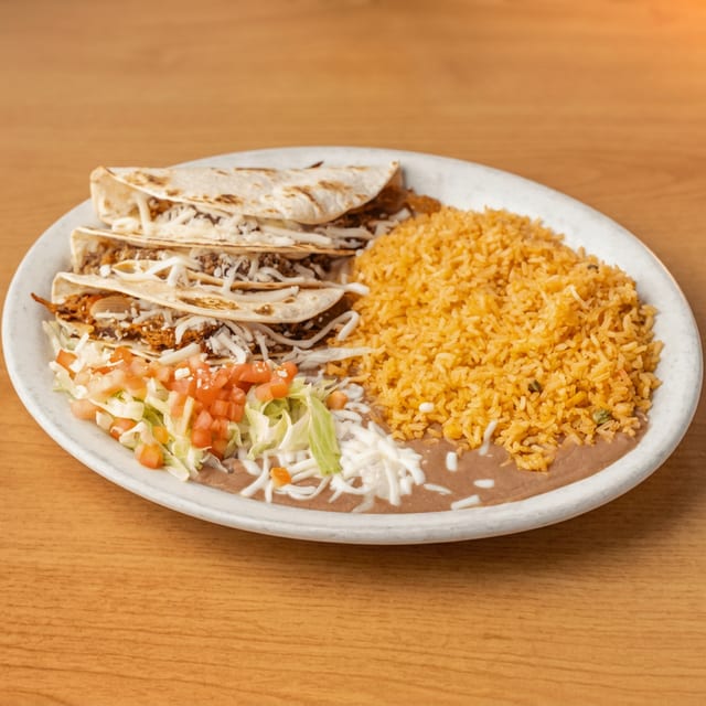 Carnitas Street Tacos.