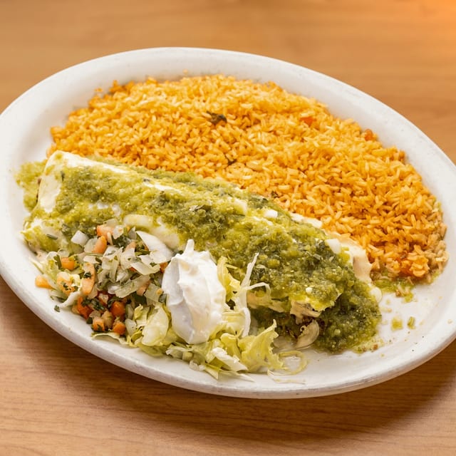 Veggie Sr Burrito.