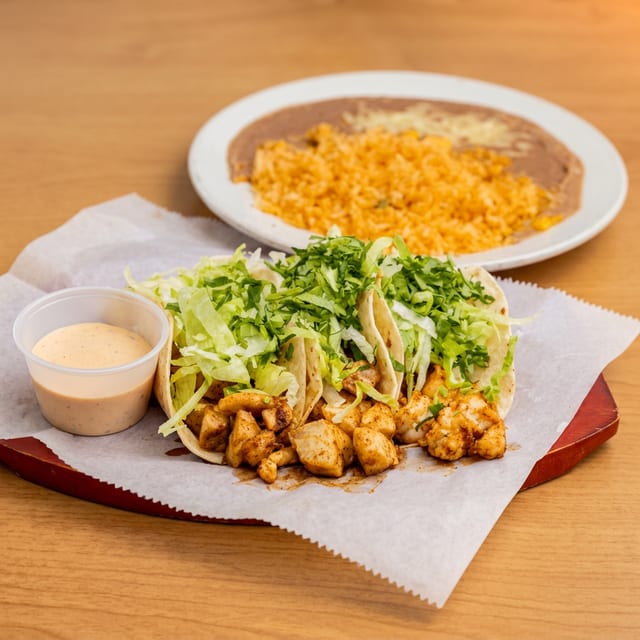 Fish Tacos.