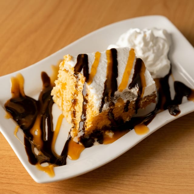 Tres Leches Cake.