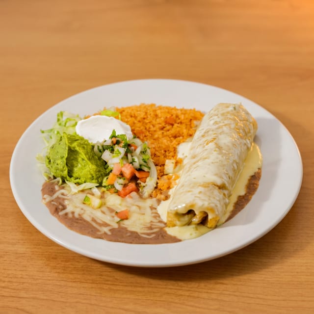 Family Bundle (6) Chimichanga Special.
