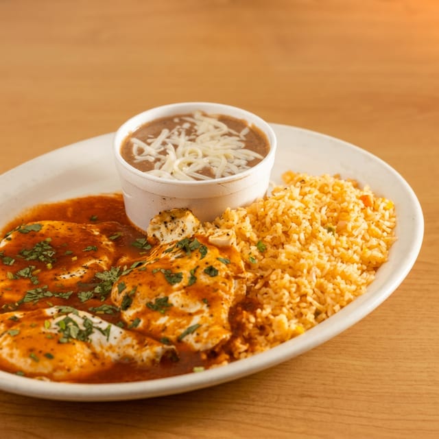 Huevos Mexicanos Lunch.