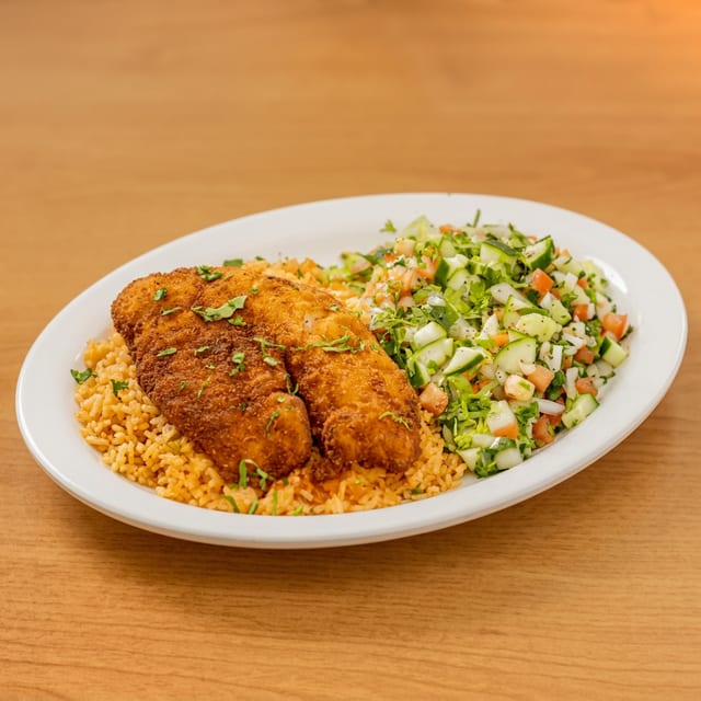Pescado Empanizado.