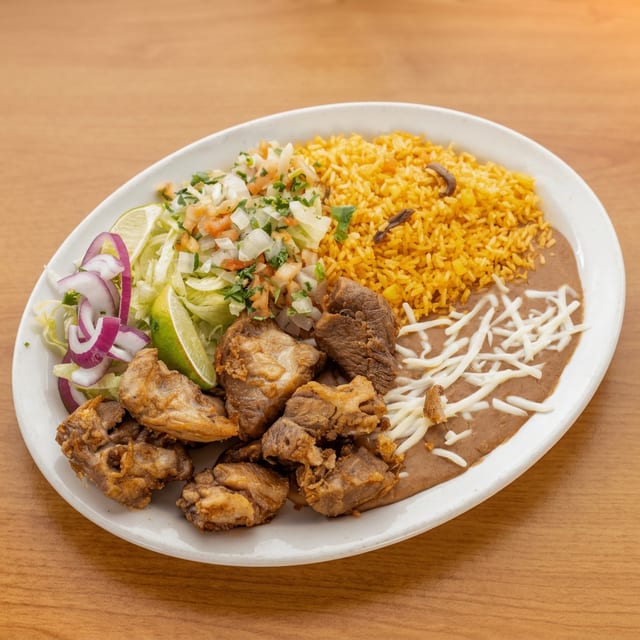 Pork Carnitas.