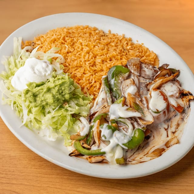Chicken Fajita.