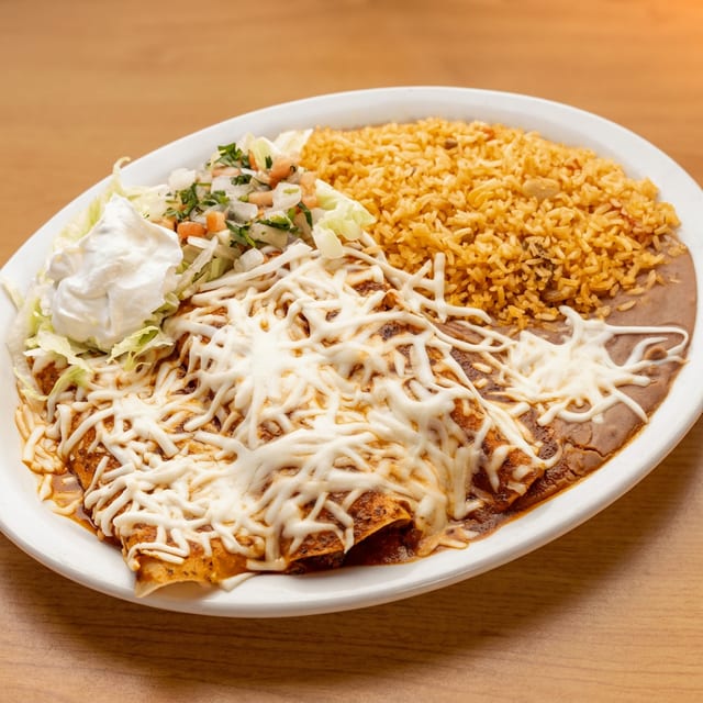 Enchiladas Deluxe.