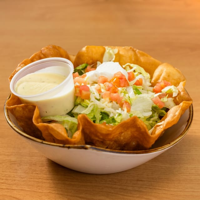 Beef Taco Salad.