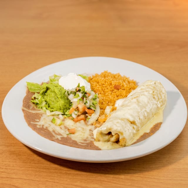 Chicken Chimichanga.