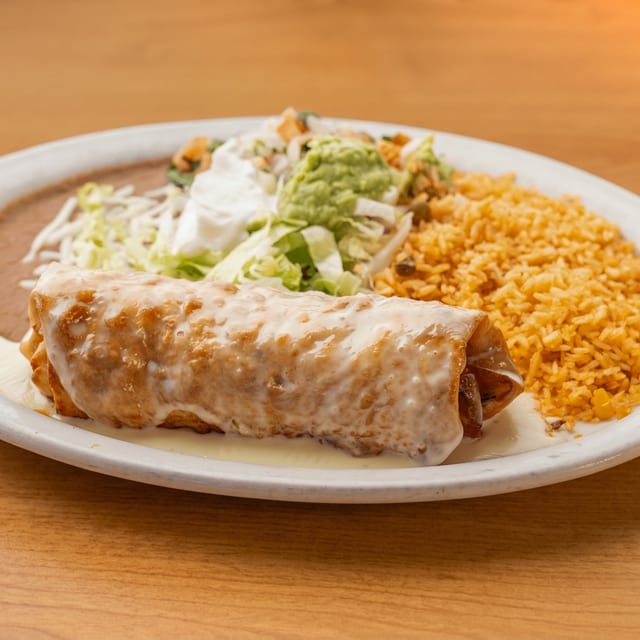 Steak Burrito.