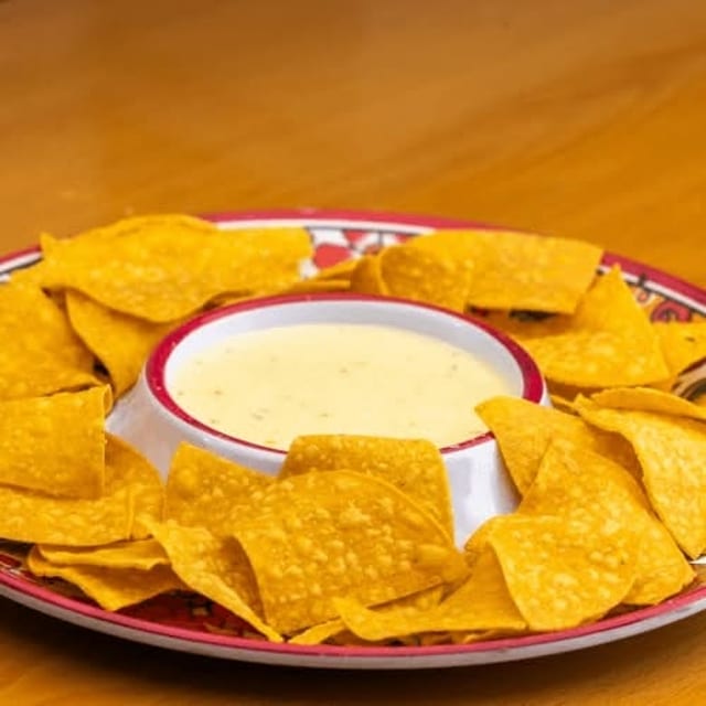 Cheese and Beans Dip.