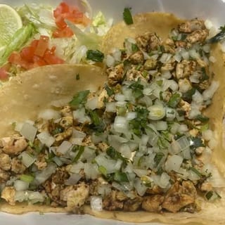 Chicken Street Tacos