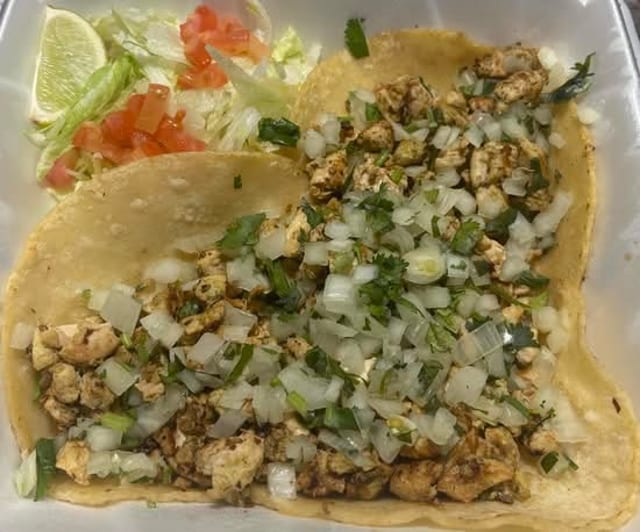 Chicken Street Tacos.